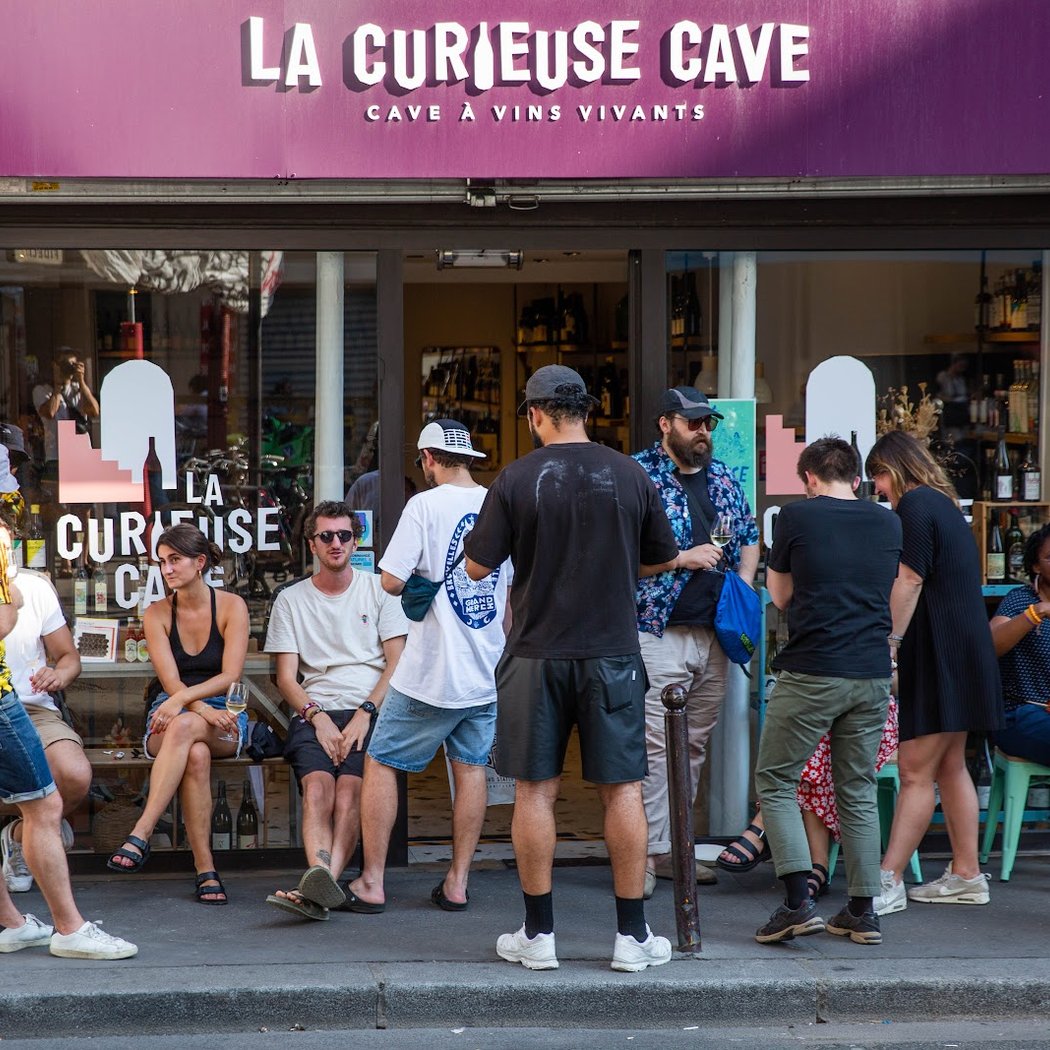 La Curieuse Cave 2